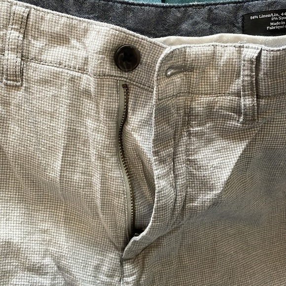 COPY - Nordstrom men’s linen shorts. - Picture 2 of 6